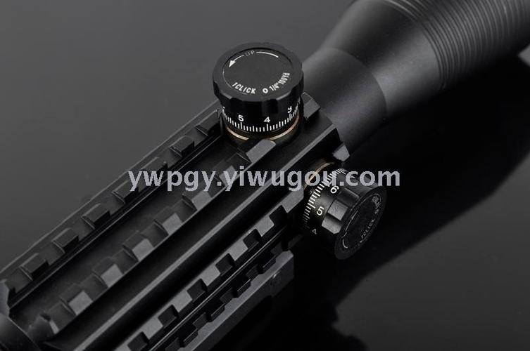 厂家直销 亚马逊ebay热销4-16x50鱼骨瞄准望远镜棱镜