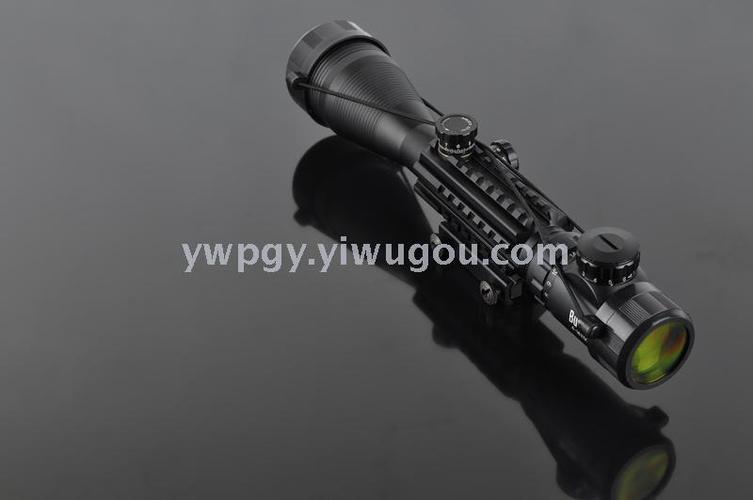 厂家直销 亚马逊ebay热销4-16x50鱼骨瞄准望远镜棱镜